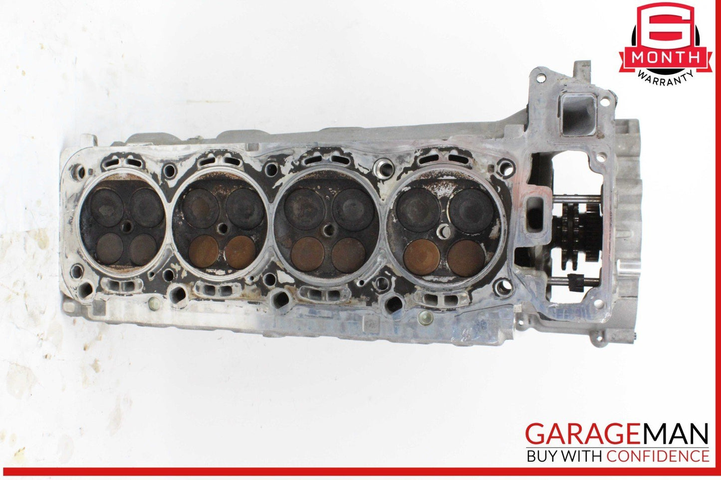 07-15 Mercedes W219 CLS63 E63 SL63 AMG 6.3L Engine Left Side Cylinder Head OEM