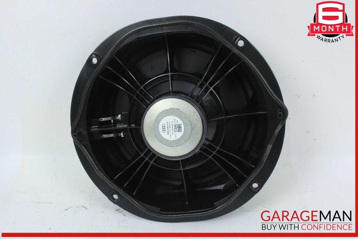 18-25 Audi Q5 Front Left and Front Right Side Door Audio Sound Speaker OEM