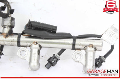 12-15 Mercedes W204 C250 SLK250 1.8L M271 Fuel Injector Rail Line Assembly OEM