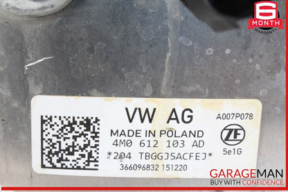 19-24 Audi Q7 Power Brake Booster Master Cylinder w/ Reservoir 4M0612103AD OEM