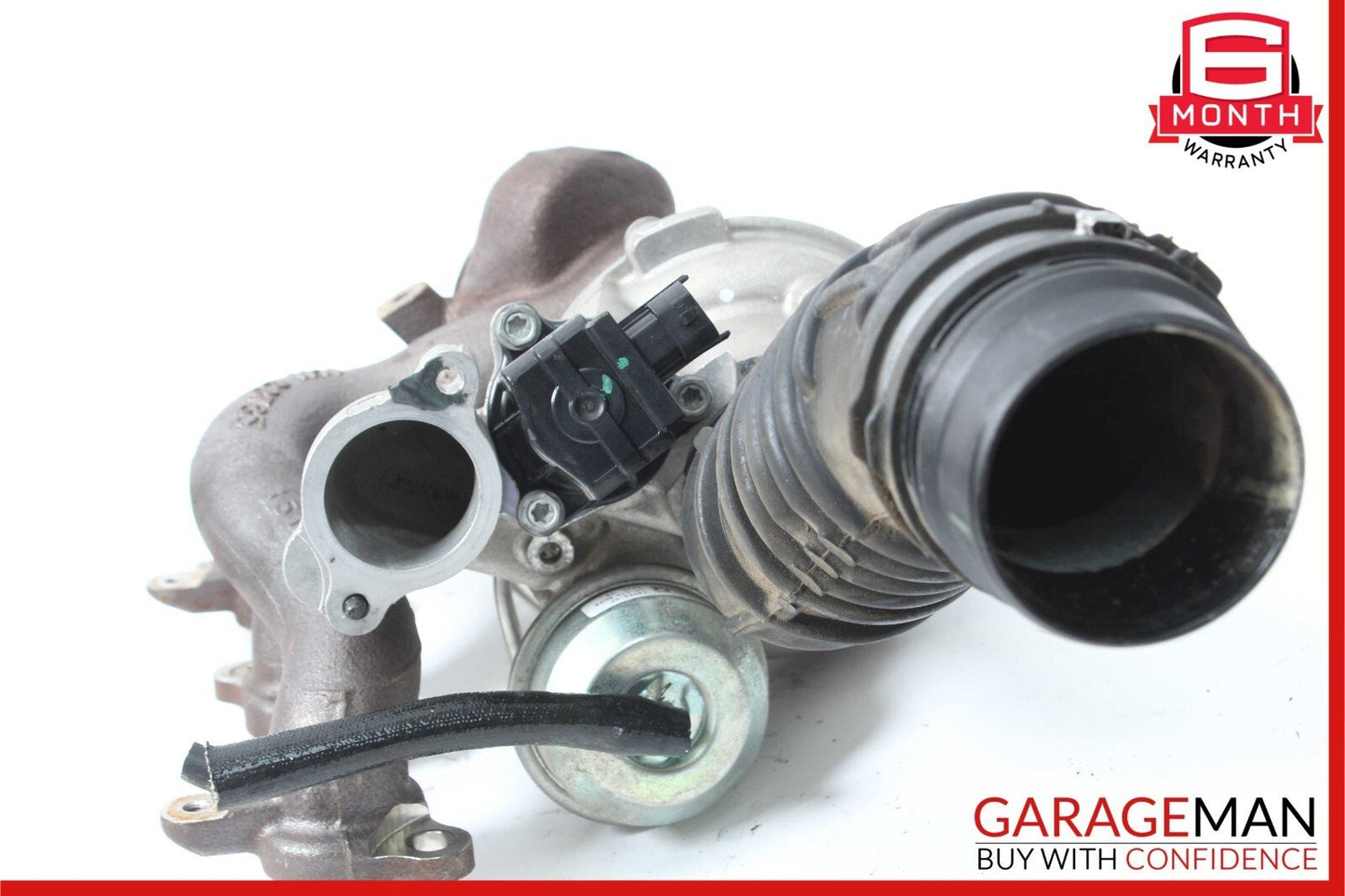 14-17 Maserati Ghibli M157 Front Left Driver SideTurbocharger Turbo Assembly OEM