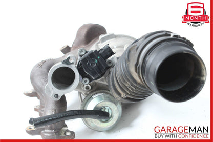 14-17 Maserati Ghibli M157 Front Left Driver SideTurbocharger Turbo Assembly OEM