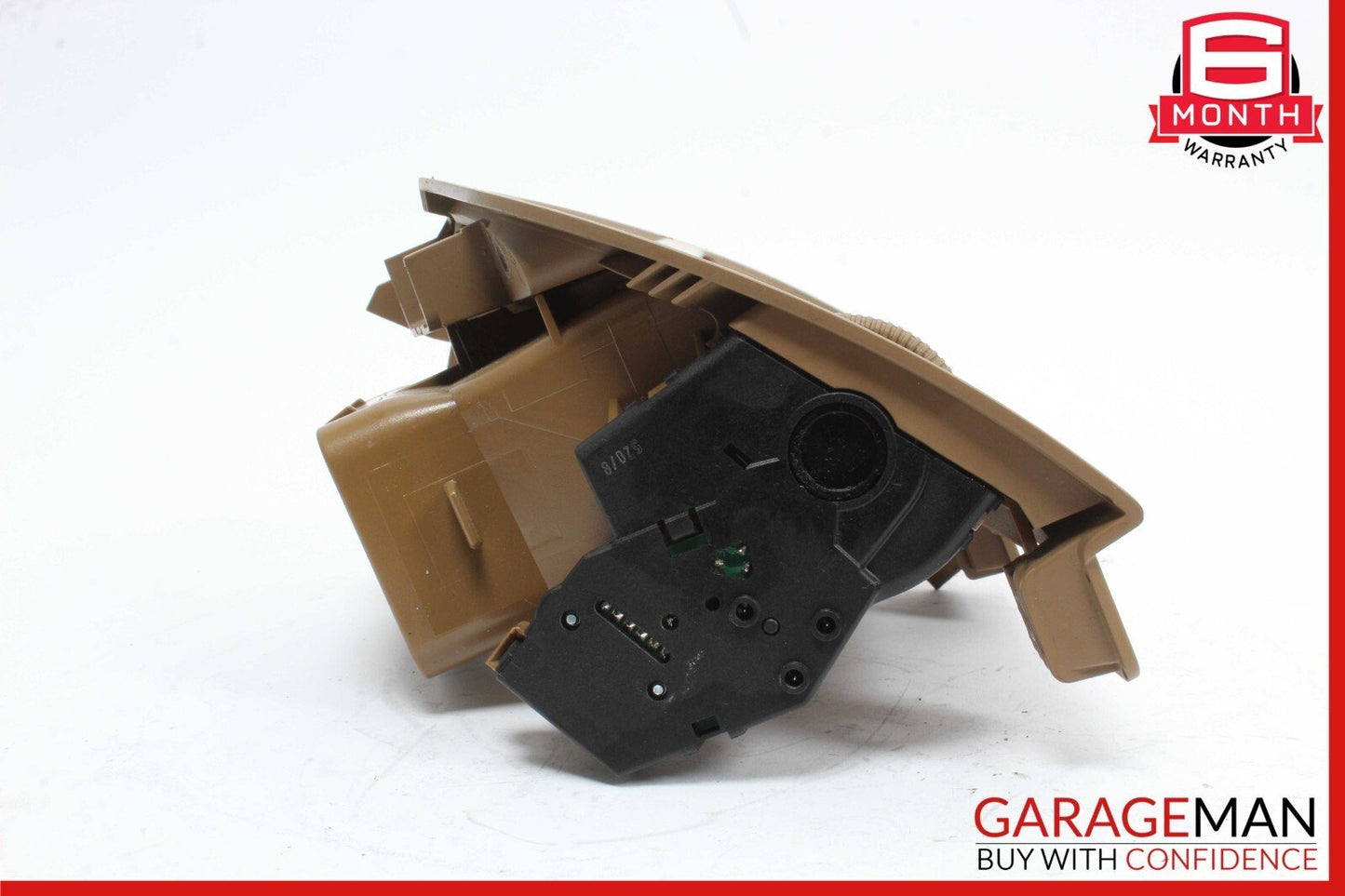 07-13 Mercedes W216 CL550 S63 AMG Dash A/C AC Air Vent Trim Right Side Brown