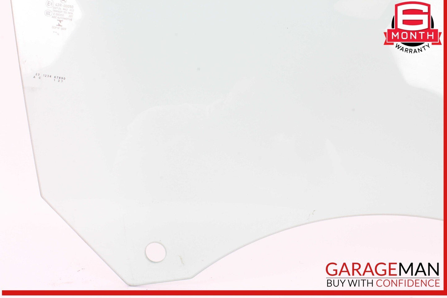 14-18 Mercedes W117 CLA250 Front Right Passenger Door Window Auto Glass OEM