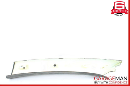 03-10 Porsche Cayenne S 955 Front Right Side A Pillar Trim Cover Panel Black OEM