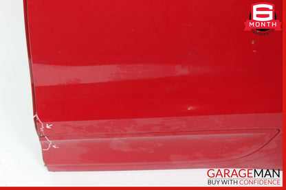 15-23 Porsche Macan Rear Left Driver Side Exterior Door Shell Red OEM