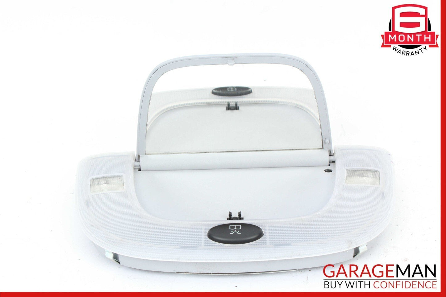 00-06 Mercedes W220 S430 S500 Rear Left / Right Rear Dome Light Mirror Gray