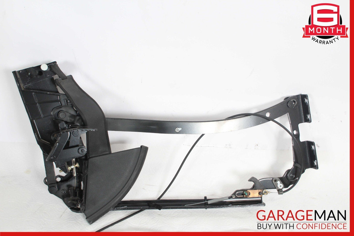 97-04 Mercedes R170 SLK230 Rear Right Folding Roof Holder Hinge Flap Assembly