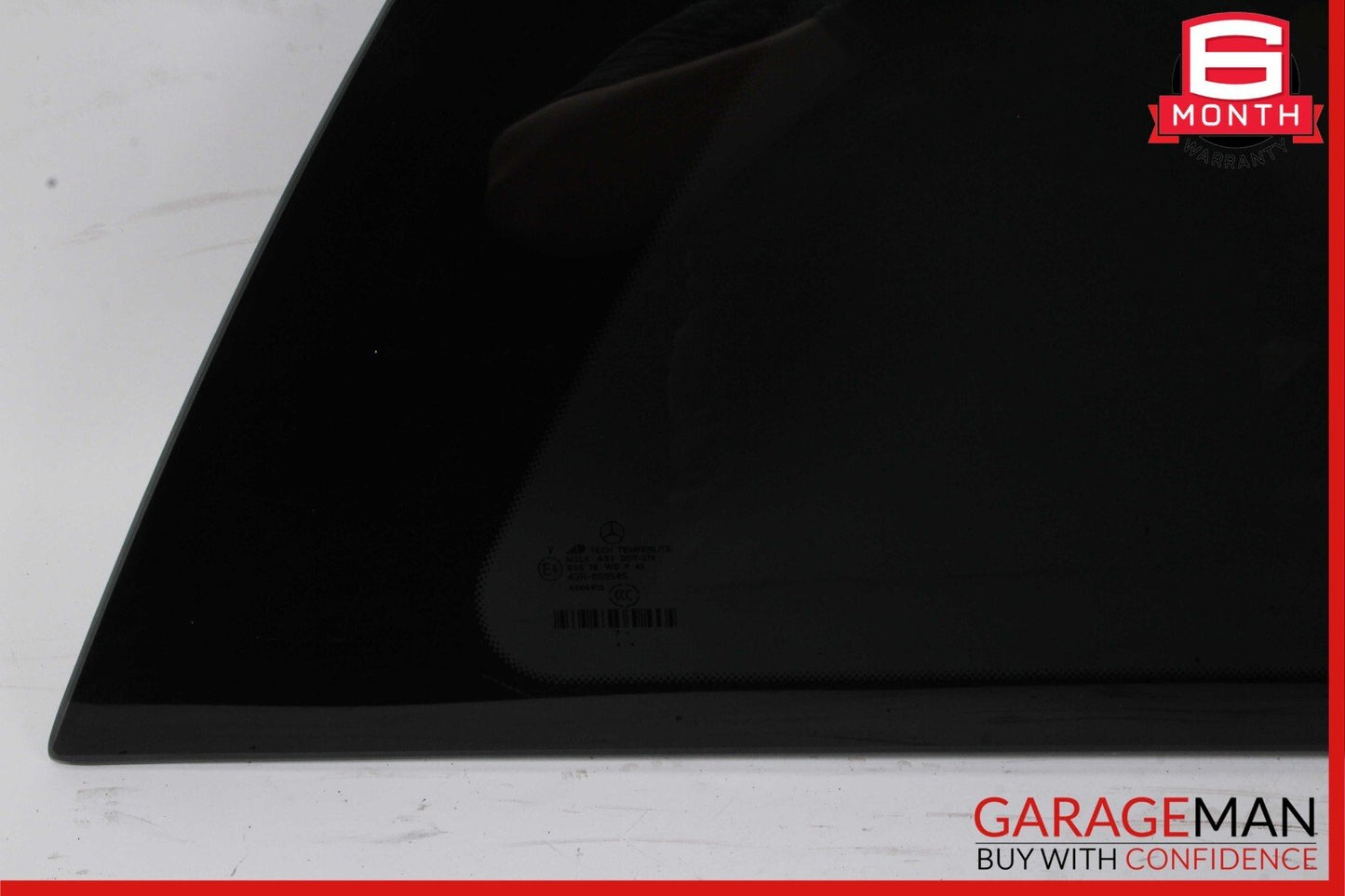 07-12 Mercedes X164 GL450 GL320 Rear Right Quarter Door Window Glass Panel