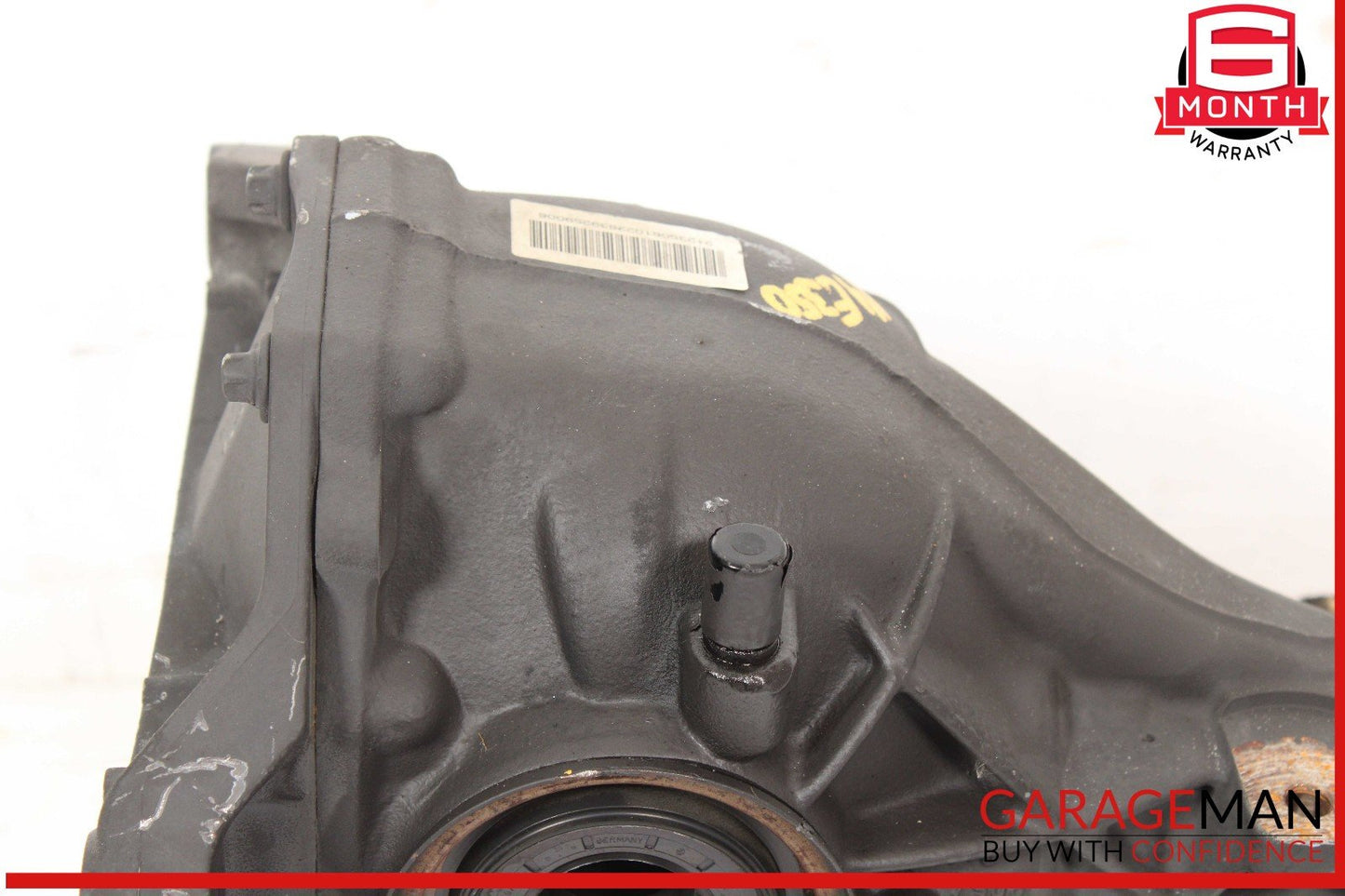 08-16 Mercedes W204 E350 RWD Rear Differential Diff Axle Carrier 2.82 OEM