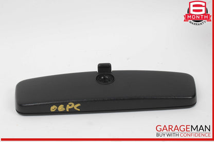 03-10 Porsche Cayenne 955 957 Interior Top Upper Rear View Mirror Black OEM