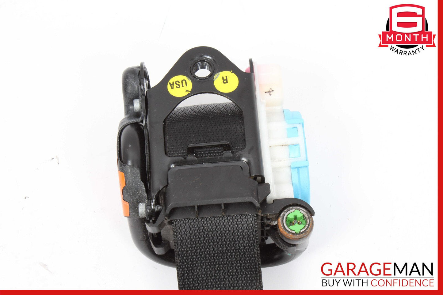 12-14 Mercedes W204 C250 Coupe Front Right Side Seatbelt Seat Belt Retractor OEM