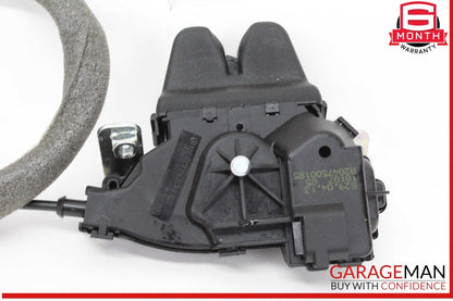 08-17 Mercedes W212 E350 C350 Trunk Lid Latch Lock Actuator 2047500261 OEM