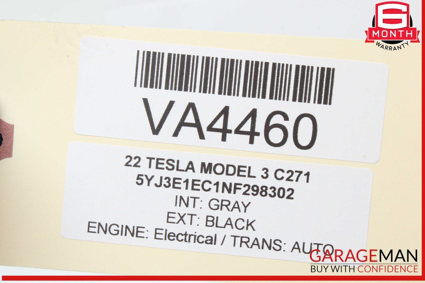 17-23 Tesla Model 3 Rear Left or Right Upper Control Arm Rearward Toe Link OEM