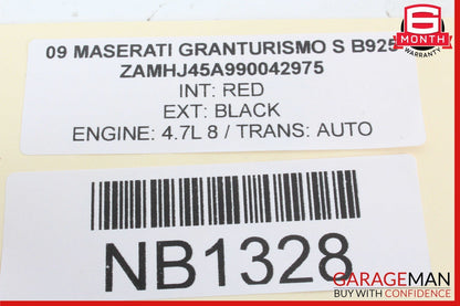 08-10 Maserati GranTurismo M145 AC A/C Climate Control Module OEM