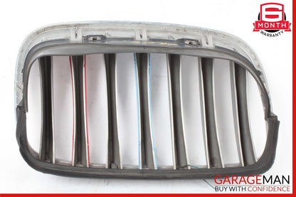 07-13 BMW X5 X6 Front Left Passenger Side Hood Vent Grill Unit 7171395 OEM