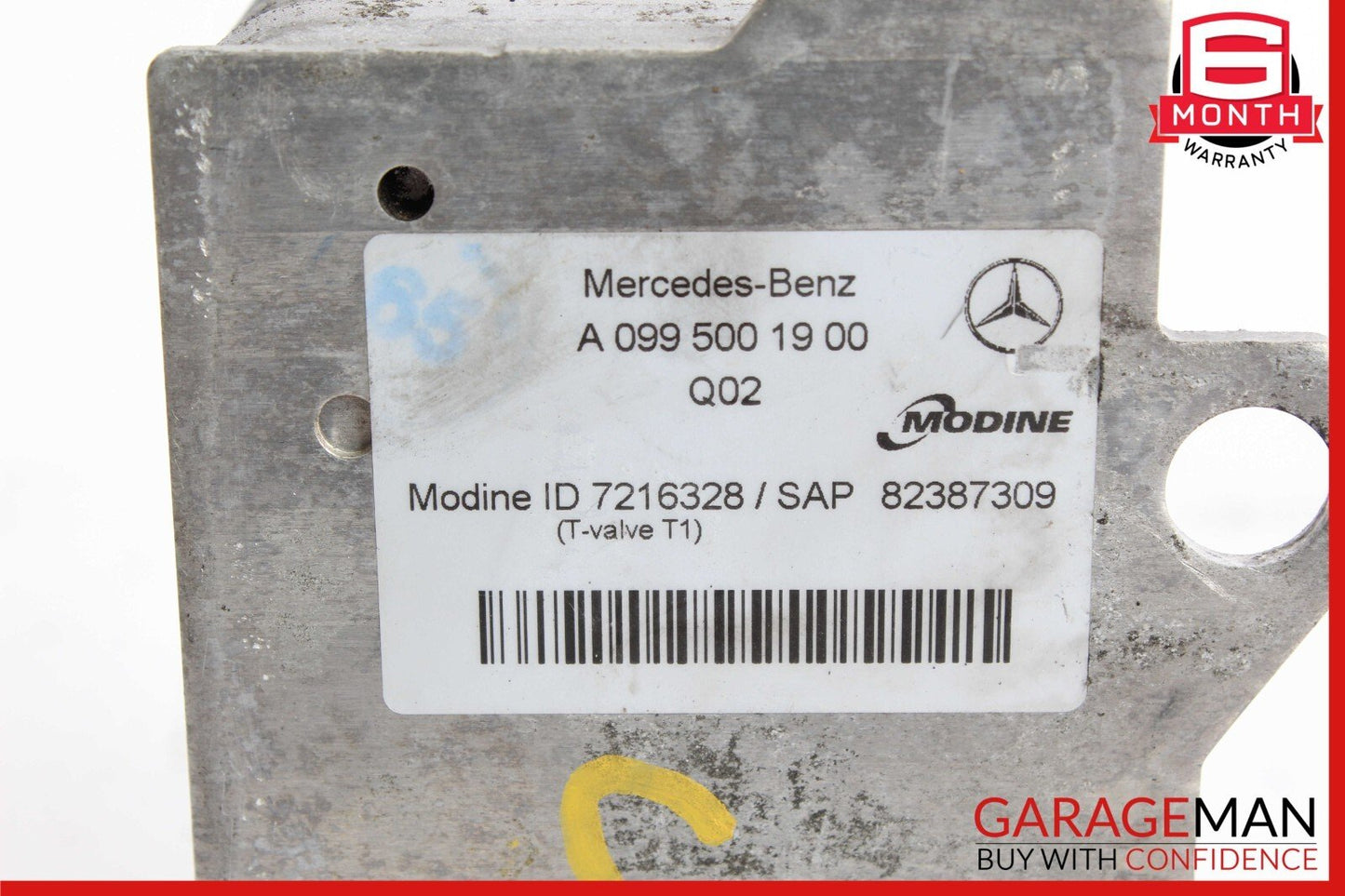 15-22 Mercedes W205 C300 GLC 300 S450 Transmission Oil Cooler Radiator OEM