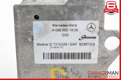 15-22 Mercedes W205 C300 GLC 300 S450 Transmission Oil Cooler Radiator OEM