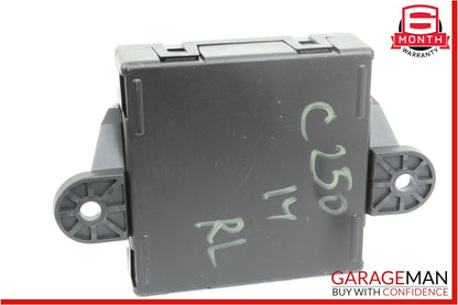 08-14 Mercedes W204 C250 C350 Rear Left Driver Side Door Control Module Unit OEM