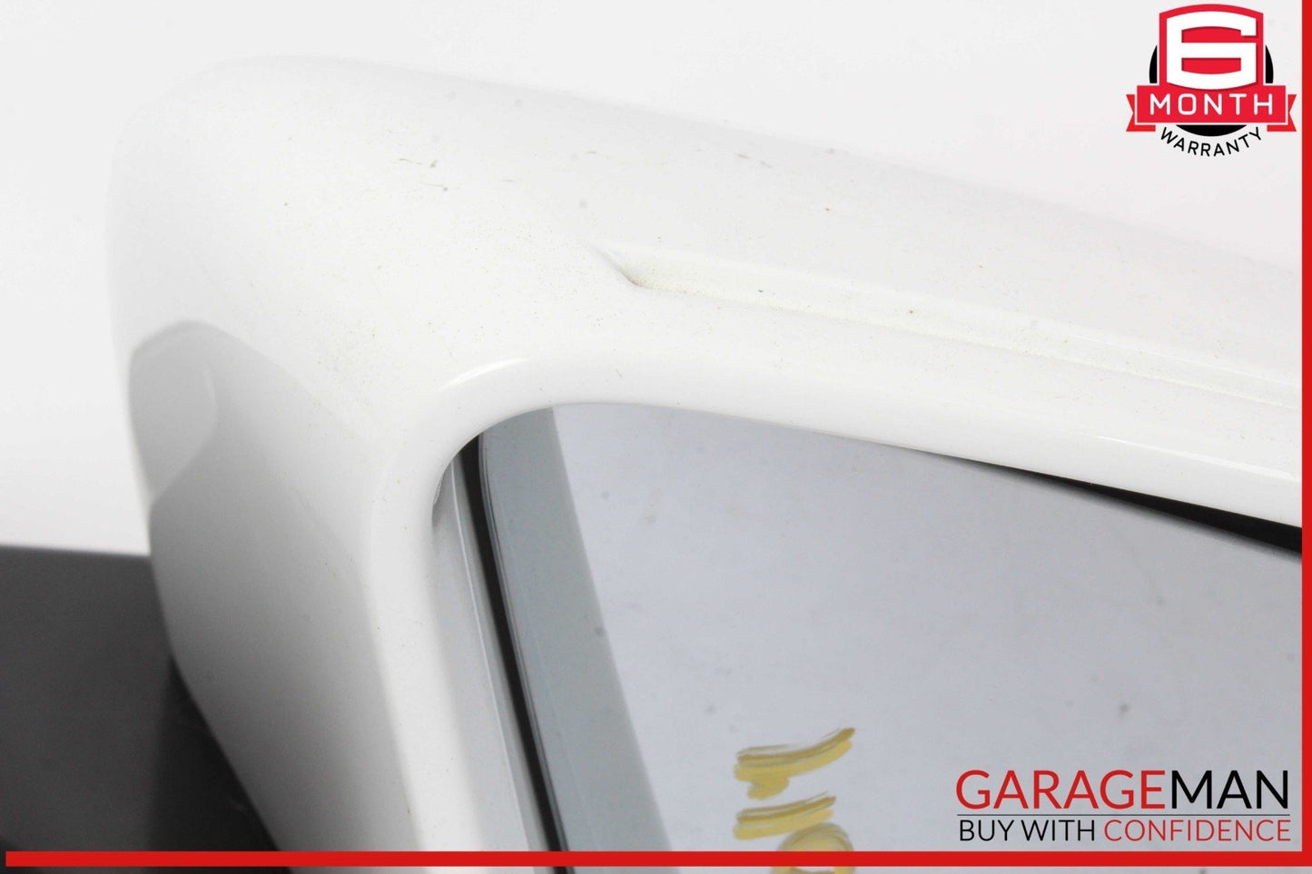 14-16 Mercedes W212 E250 Front Right Side Door Rear View Mirror w/ Blind Spot