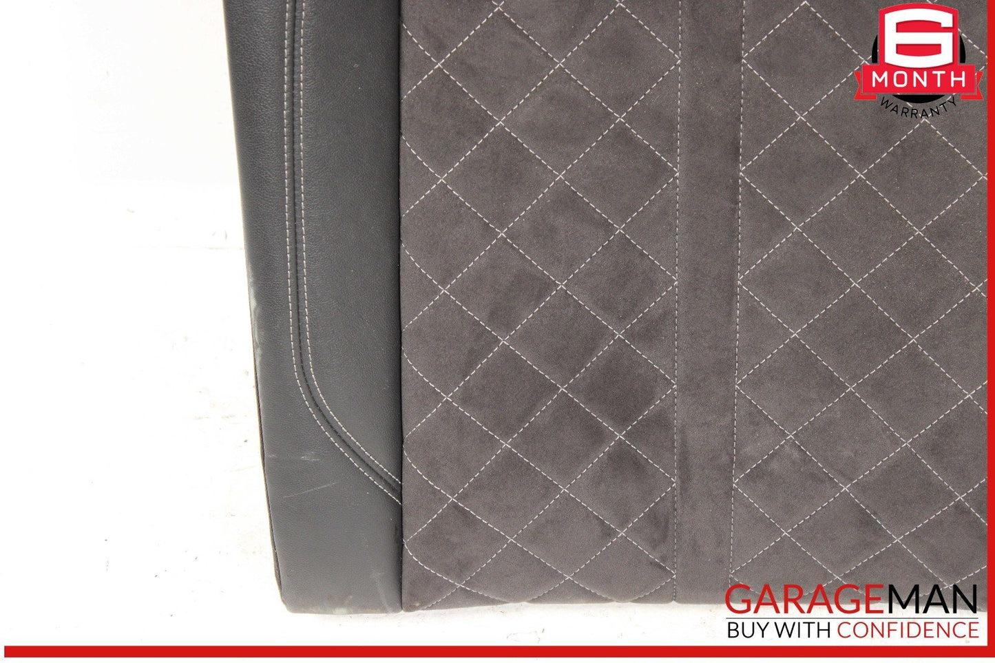 18-24 Audi S5 Rear Left Top Upper Seat Cushion Cover OEM