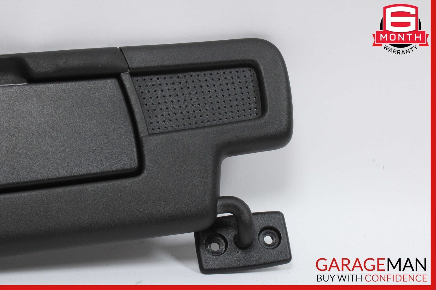 05-11 Mercedes R171 SLK300 Front Left Driver Sun Visor Sunvisor Shade Black OEM