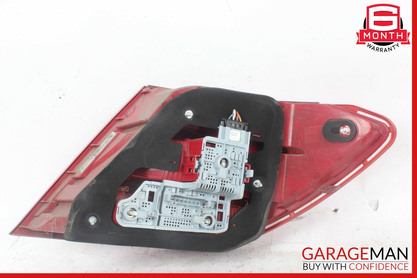 12-14 Mercedes W204 C250 C300 Tail Light Lamp LED Left Driver Side OEM