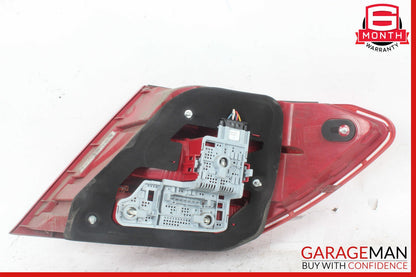 12-14 Mercedes W204 C250 C300 Tail Light Lamp LED Left Driver Side OEM