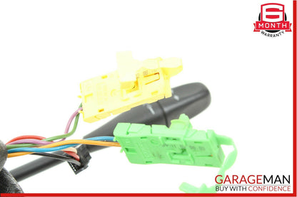 03-06 Mercedes R230 SL55 SL500 Steering Column Control Switches Shroud Black OEM