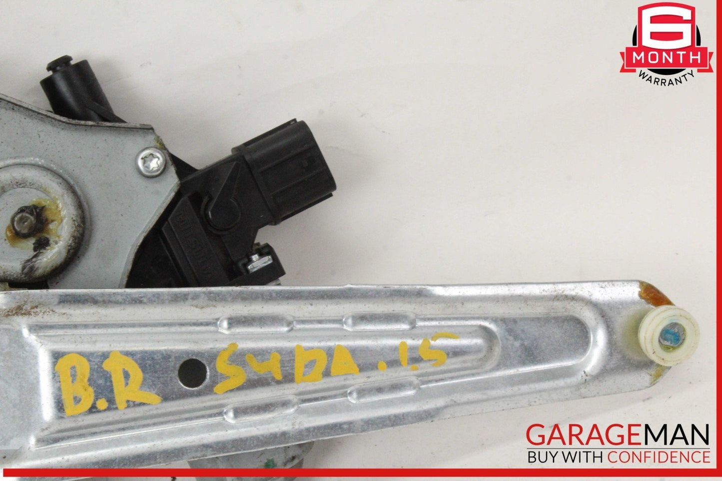 15-18 Subaru WRX Rear Right Passenger Side Window Regulator w/ Motor OEM