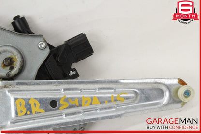 15-18 Subaru WRX Rear Right Passenger Side Window Regulator w/ Motor OEM