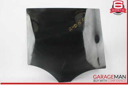 13-19 Mercedes X166 GL450 GLS550 Rear Left Side Window Glass 1667352510 OEM