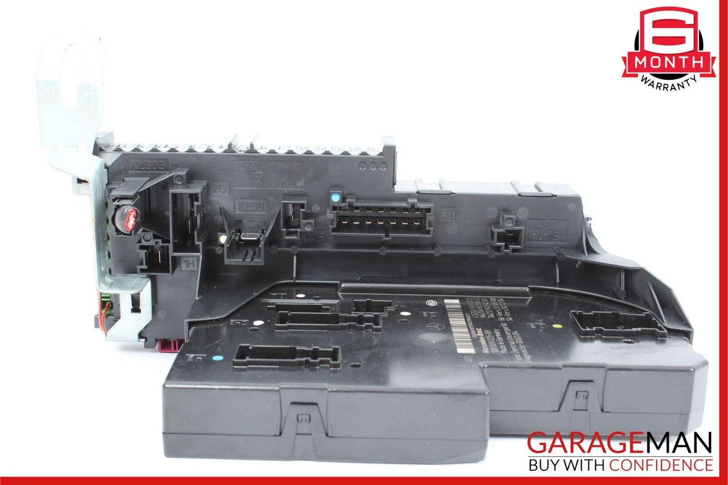12-14 Mercedes W204 C350 C63 AMG Rear Fuse Relay Junction Box Module Assembly
