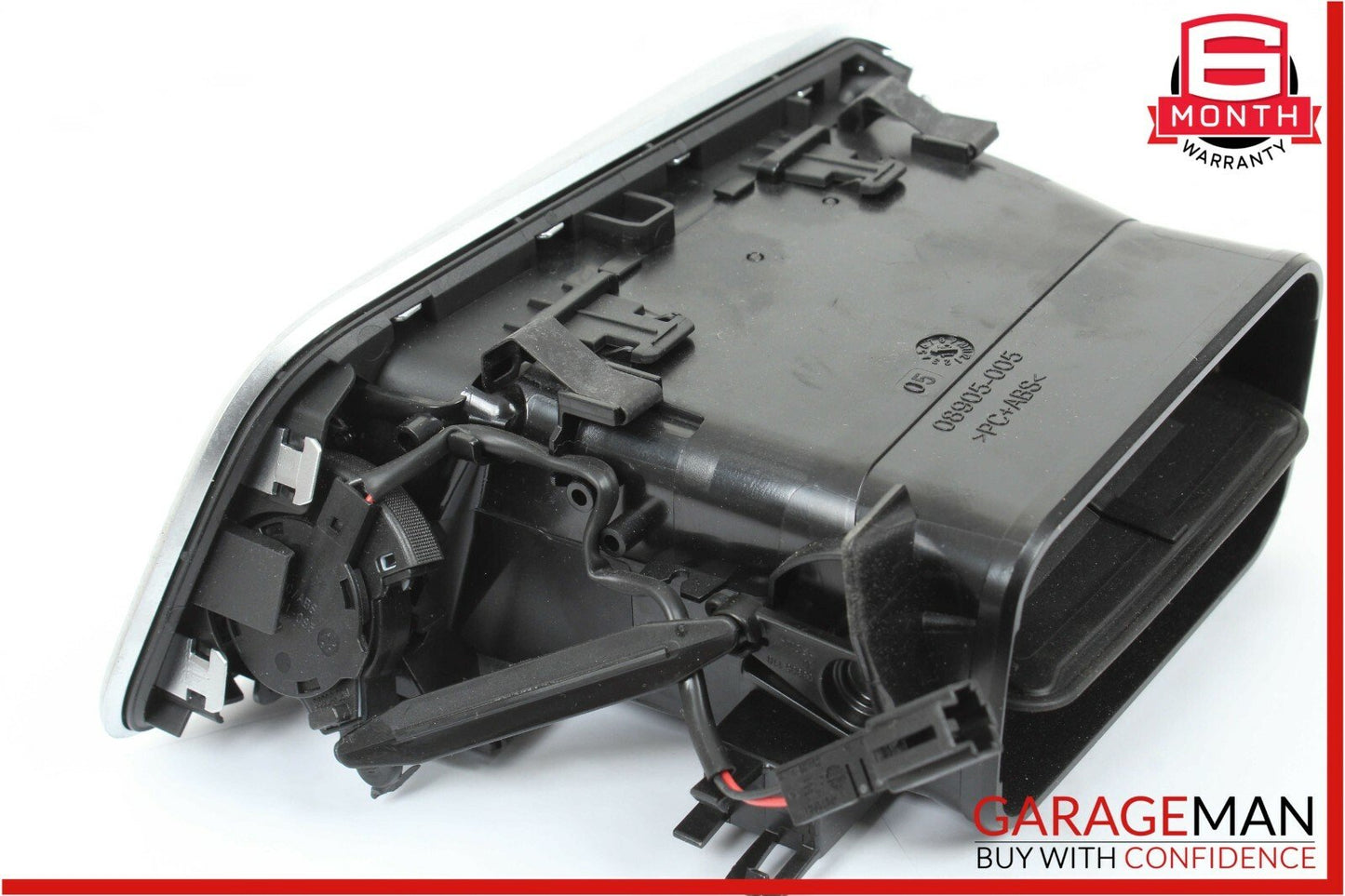 14-17 Maserati Ghibli Front Left Side Dash A/C AC Air Vent Grille Trim Panel