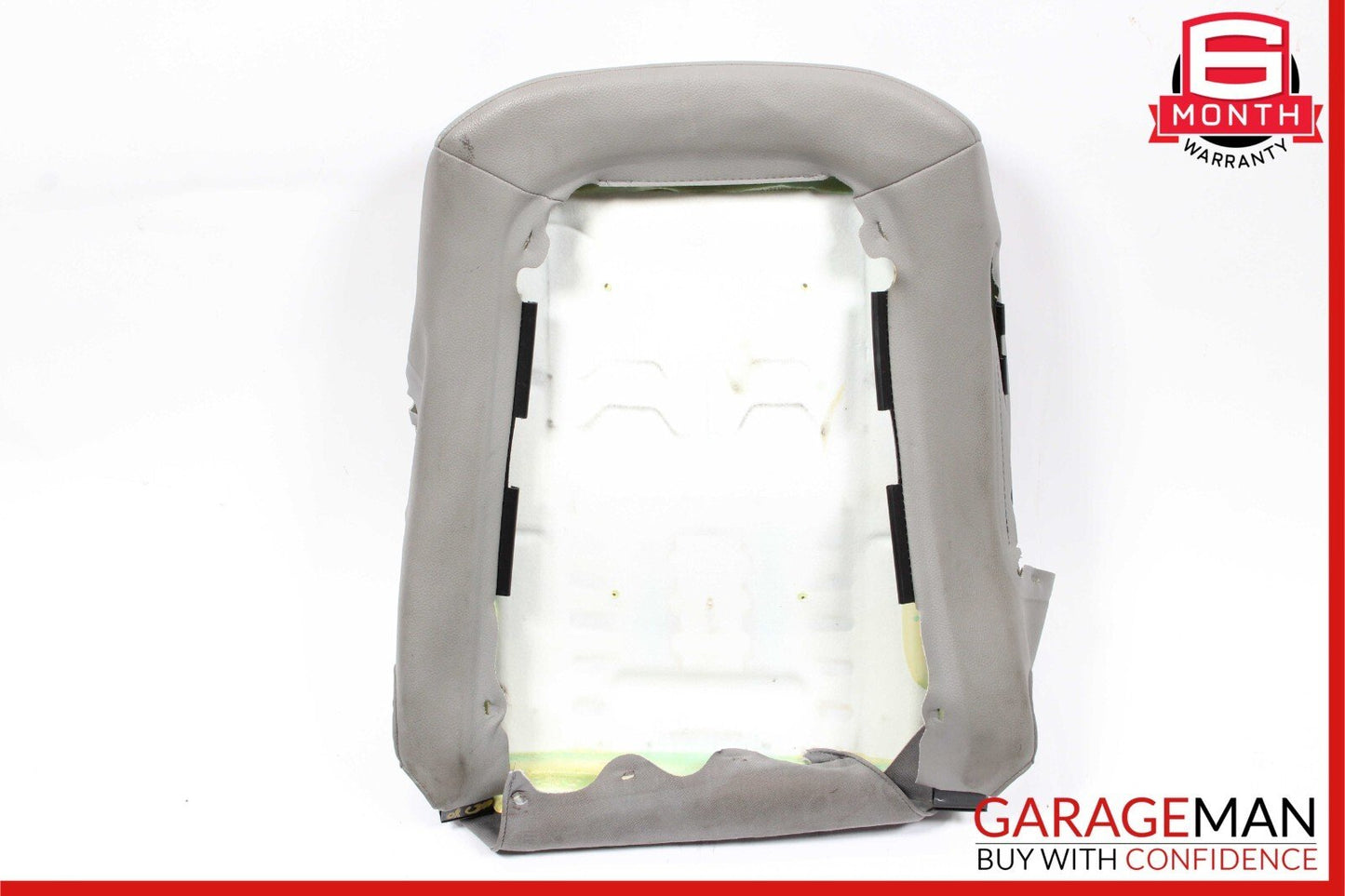 08-14 Mercedes W204 C250 Front Right Passenger Side Top Upper Seat Cushion Gray