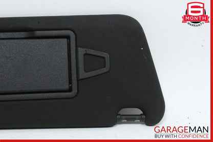 10-17 Mercedes W204 C250 E350 Coupe Right Sun Visor Shade Black OEM
