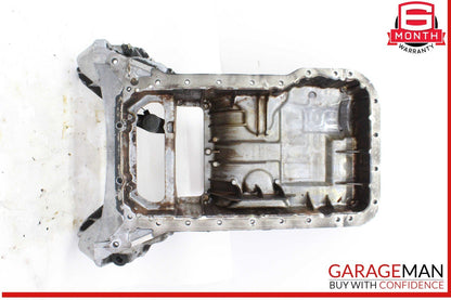 05-11 Mercedes W211 E350 Engine Upper Oil Sump Baffle Pan 2720142102 OEM