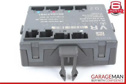 08-18 Mercedes W212 E550 C300 E400 Front Right Side Door Control Module OEM