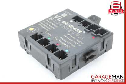 08-18 Mercedes W204 C300 C350 E400 Front Left Side Door Control Module OEM