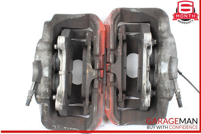12-17 Audi A7 Front Left and Front Right Side Brake Caliper Calipers Set OEM