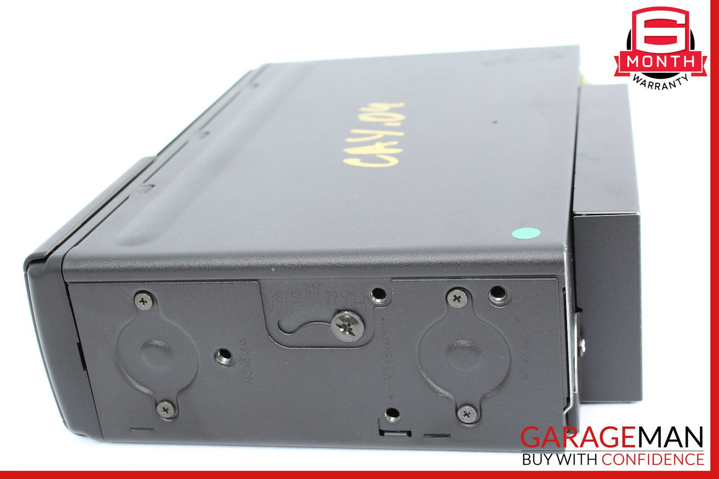 03-06 Porsche Cayenne 955 CD Changer 6 Disk Player 99664514001 OEM