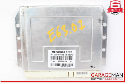 03-08 Mercedes W211 E63 AMG Air Suspension Airmatic Module 0375451232 OEM