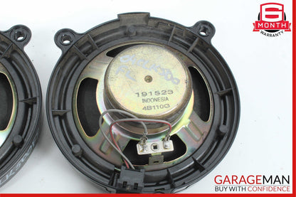 03-09 Mercedes W209 CLK500 CLK55 AMG Front Right & Left Door Speaker Set
