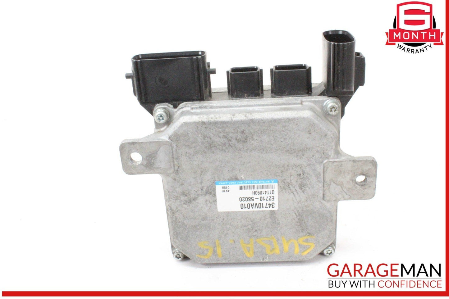 15-21 Subaru WRX Power Steering Control Module Unit 34710VA010 OEM
