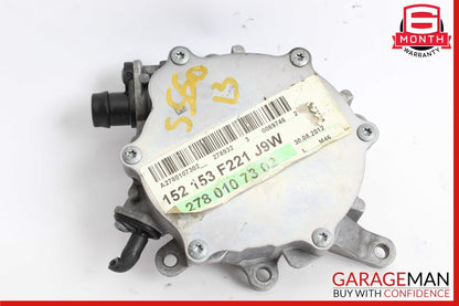 11-20 Mercedes S550 CL550 CLS63 AMG Engine Motor Vacuum Pump Unit OEM