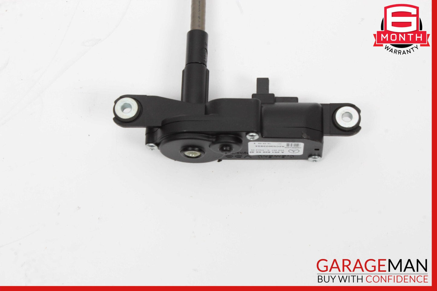 06-12 Mercedes X164 GL450 ML450 Rear Right Quarter Window Regulator Motor OEM