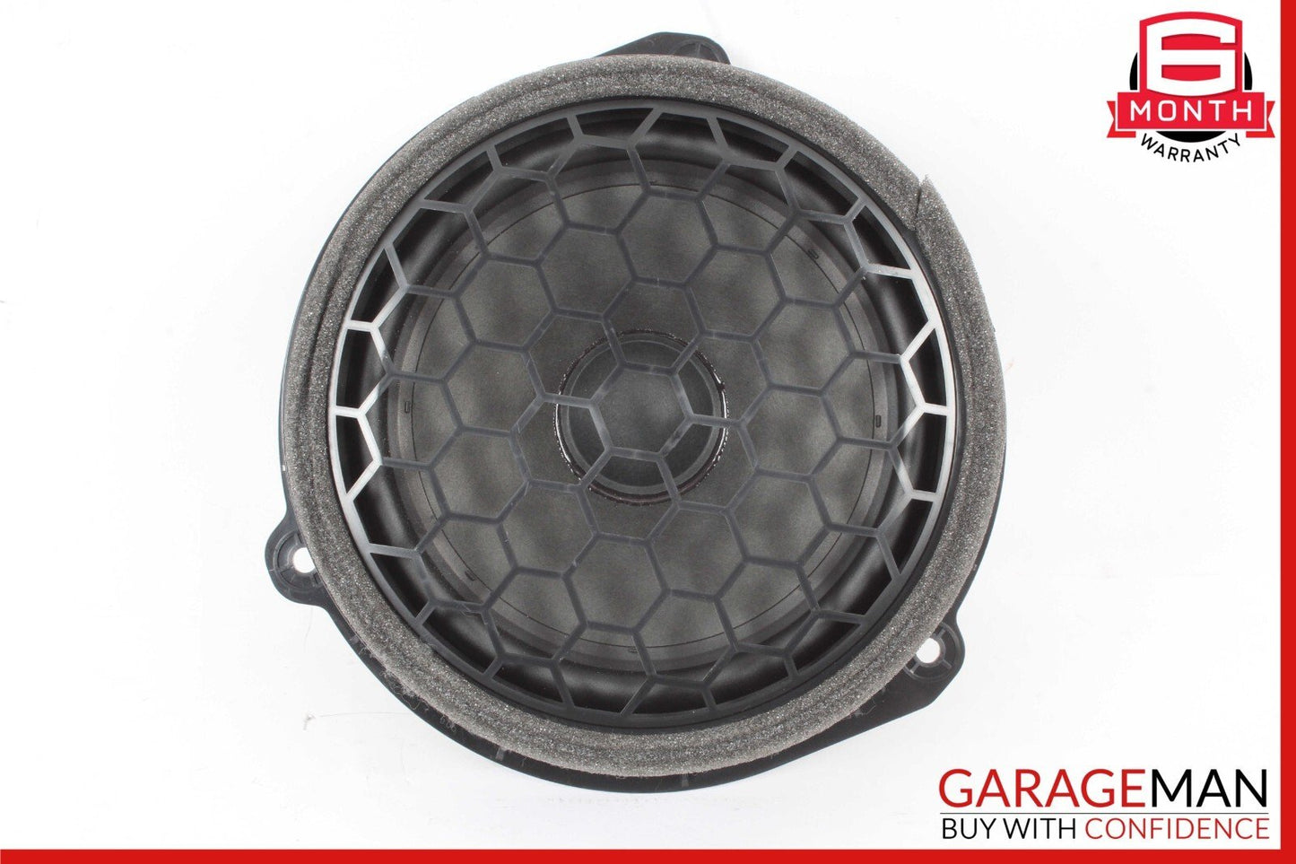 19-23 Audi Q8 Rear Left & Rear Right Side Door Audio Speaker Set of 2 4M8035411