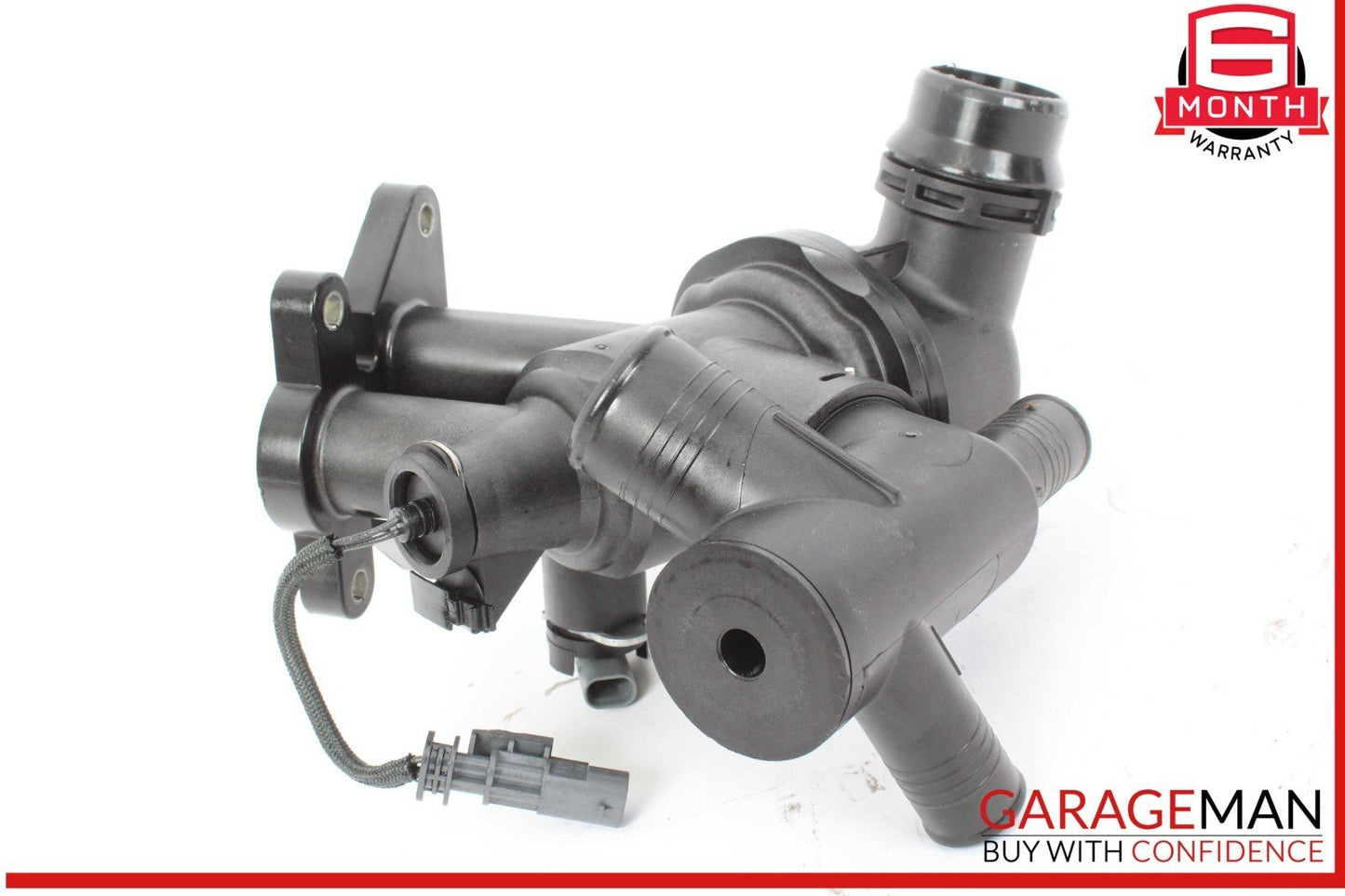 17-19 Jaguar XE AWD Engine Thermostat Housing G4D38575AF OEM