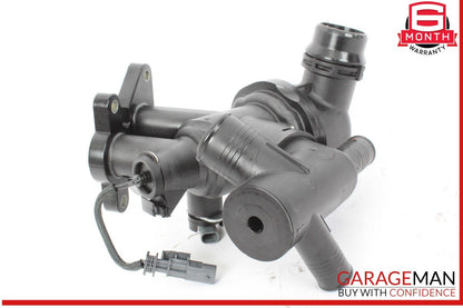 17-19 Jaguar XE AWD Engine Thermostat Housing G4D38575AF OEM
