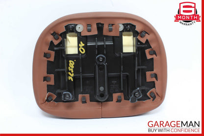 14-17 Maserati Ghibli Front Left or Right Seat Headrest Head Rest Brown OEM